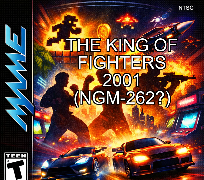 The King of Fighters 2001 (NGM-262?)